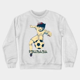 Captain Tsubasa Popart Crewneck Sweatshirt